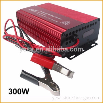 Best Quanlity Intelligent CPU Controlles 72V 87.6V 24S 2A 3.5A 4.5A 5.5A 7.5A 15A 17A LiFePO4 Battery Pack Charger